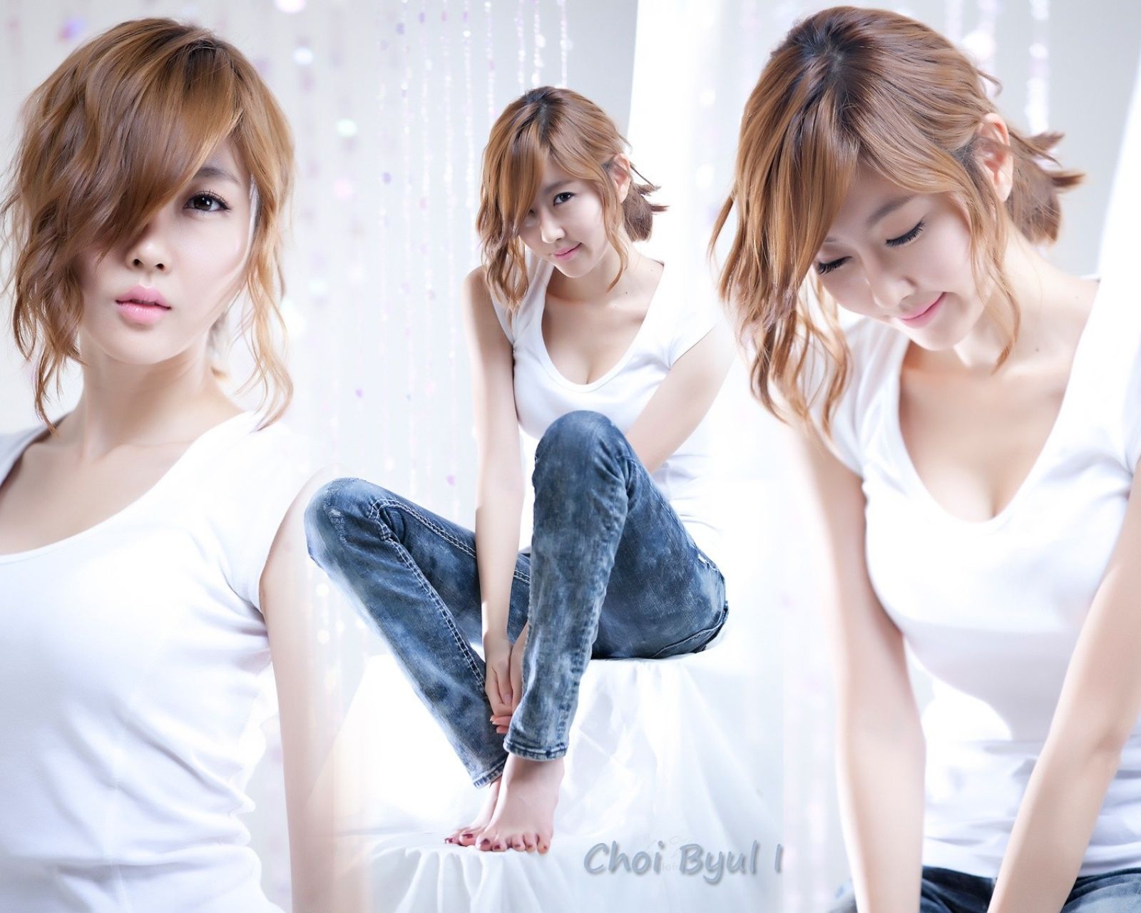 高清手機電腦美女壁紙