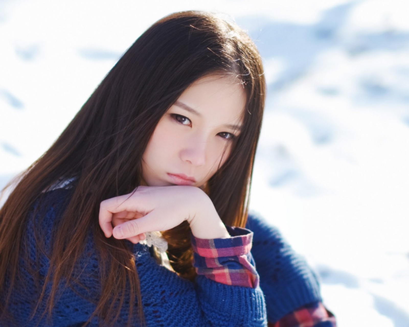 清純美女高清桌面