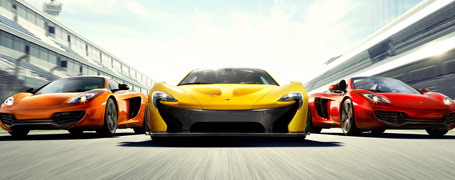 邁凱倫1680超清桌面壁