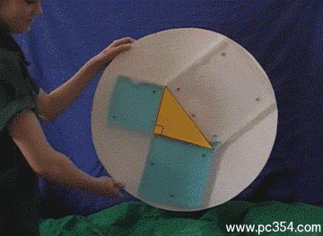 來看看奇妙的數學，用11張動畫圖表示是什么樣？