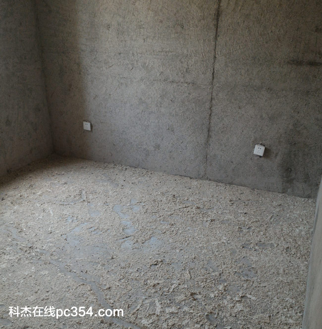 鏟墻施工現場圖片