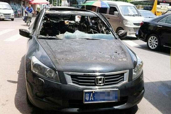 廣汽本田車還敢買？泡水車批量拆改發動機號再上市賣