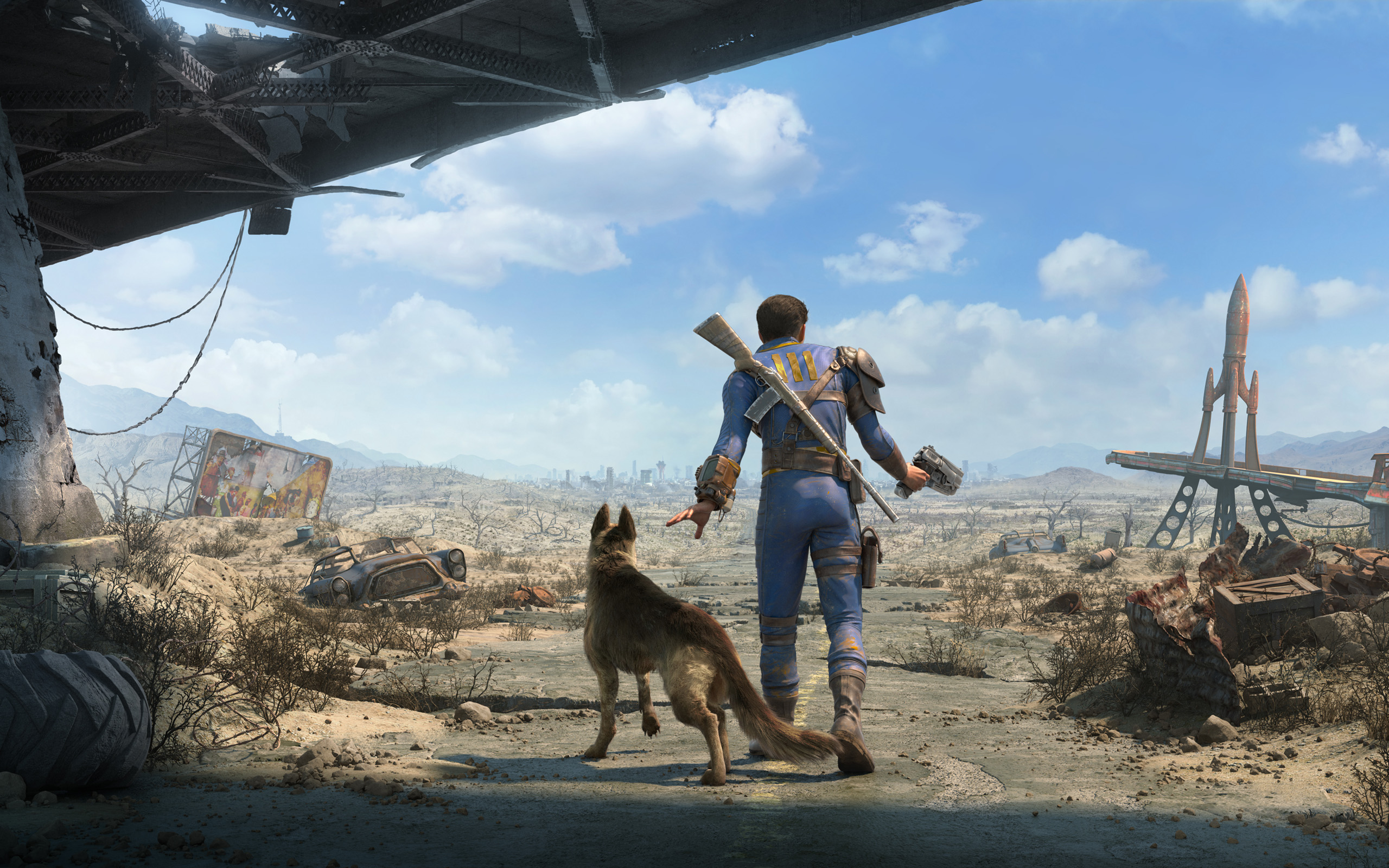 《輻射4》寬屏超清壁紙