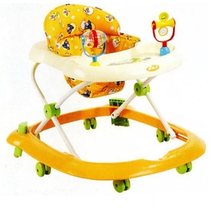 快停止：幼兒使用學步車，腿腳變畸形