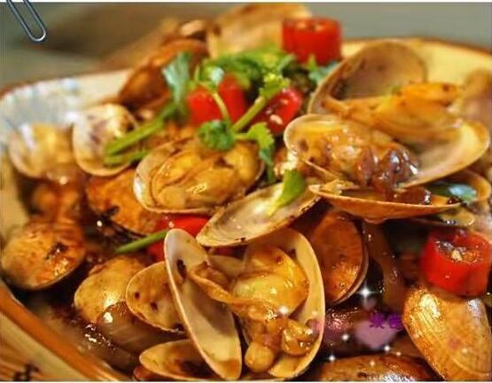 吃花甲中咯牙的到底是沙還是....屎