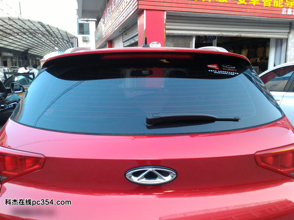 汽車要不要貼膜？如何選擇膜的顏色？瑞虎7要不要貼前擋？