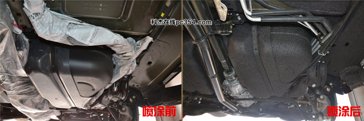 瑞虎7需要噴底盤裝甲嗎？跟發動機護板是不是一個東西？