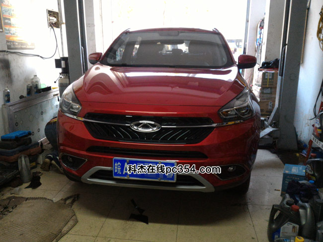 瑞虎7發(fā)動(dòng)機(jī)護(hù)板安裝是什么樣的效果？親裝演示