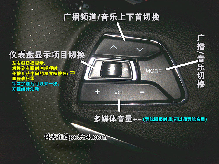 瑞虎7方向盤照片,安全氣囊照片