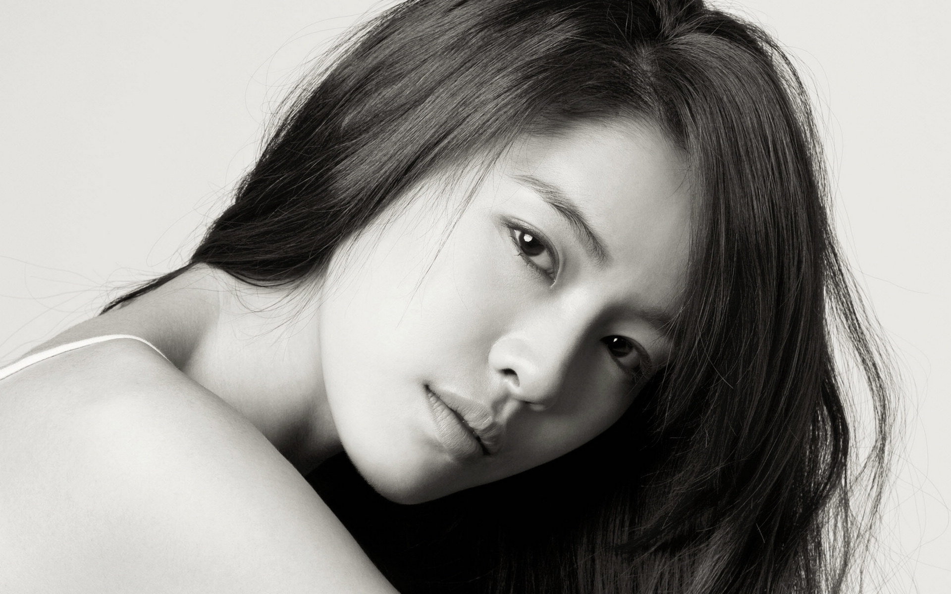 韓國女明星樸嘉熙桌面