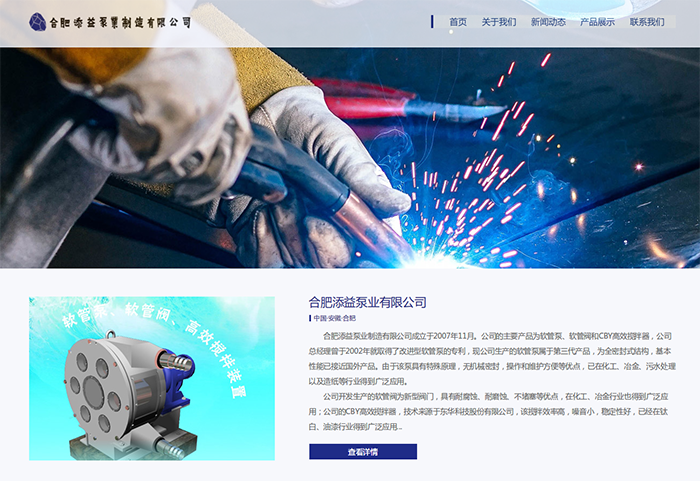 合肥添益泵業(yè)制造有限公司